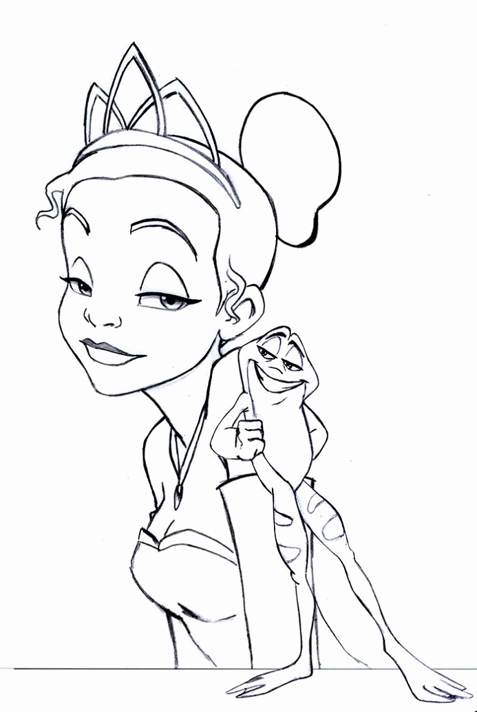 tangled disney Colouring Pages (page 2)
