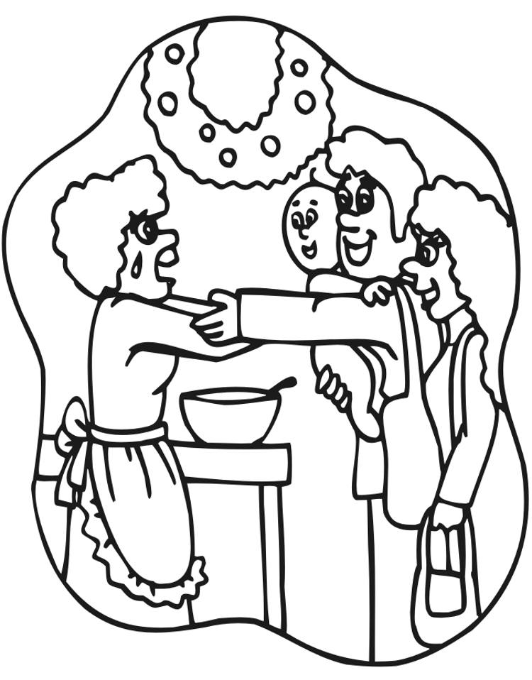 happy birthday grandma coloring pages | Free Reference Images