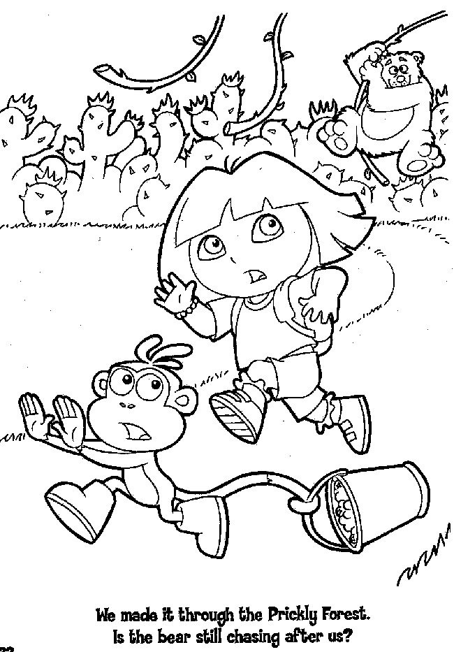 Otter Coloring Pages Printable - Kids Colouring Pages