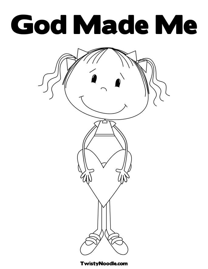 god made flowers Colouring Pages (page 2)