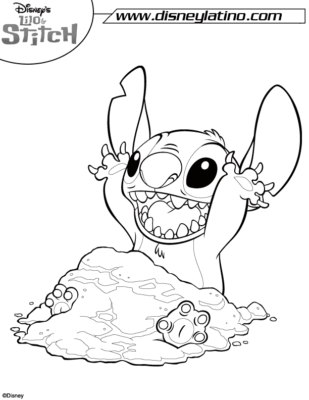 Lilo & Stitch... coloring page