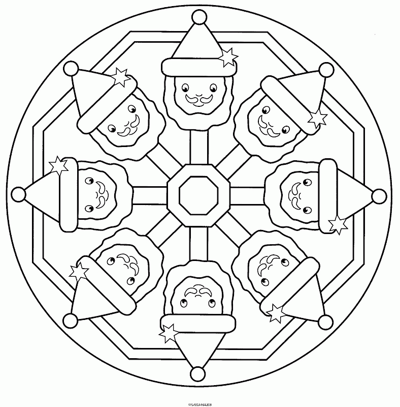 inca mandala Colouring Pages (page 2)