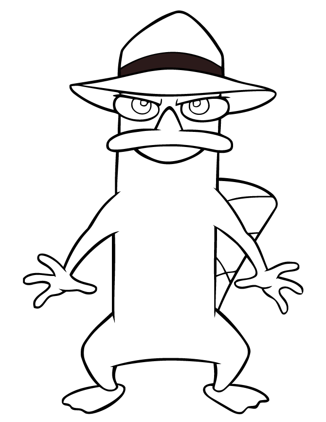 Featured image of post How To Draw Perry The Platypus Hat I hope you enjoyed this lesson on drawing perry the platypus easy