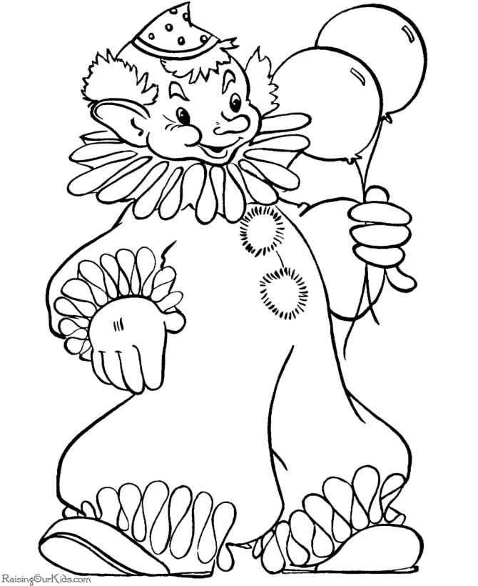 Free Halloween Coloring Pages - 027