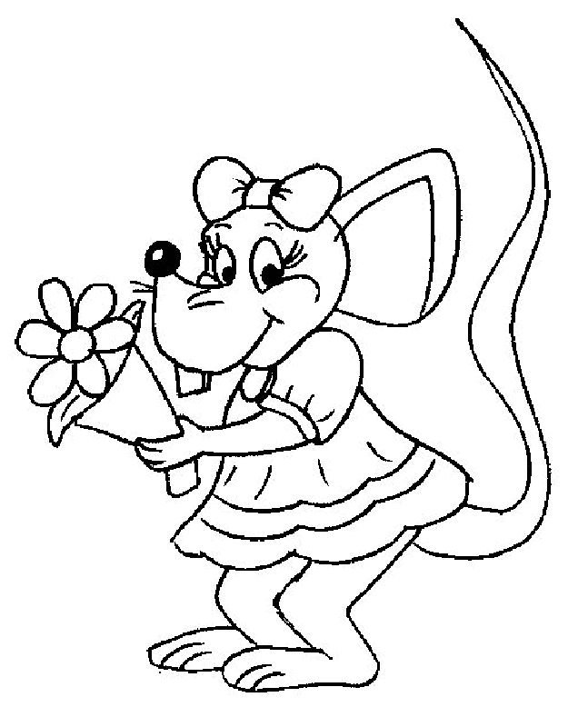 Mouse & Rat | Free Printable Coloring Pages – Coloringpagesfun.com