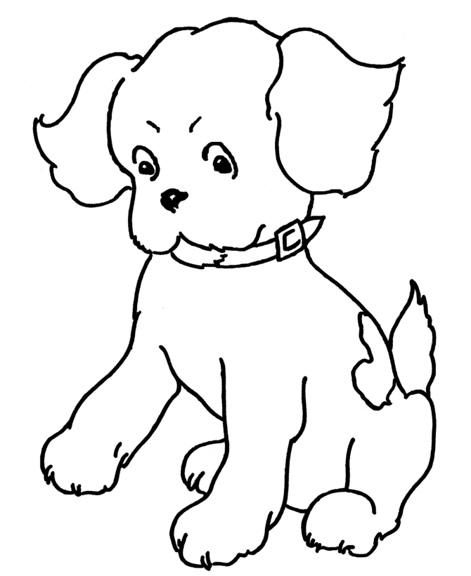 Puppys Coloring Pages