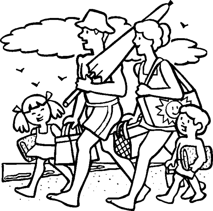 family fun pack coloring pages