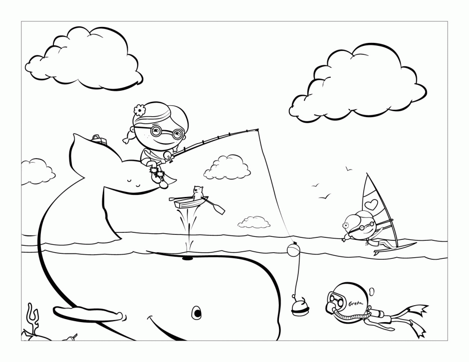 Whale Shark Coloring Pages Free Coloring Pages For Kids 116039 