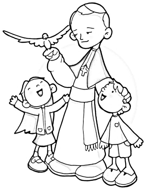 Paul Coloring Page