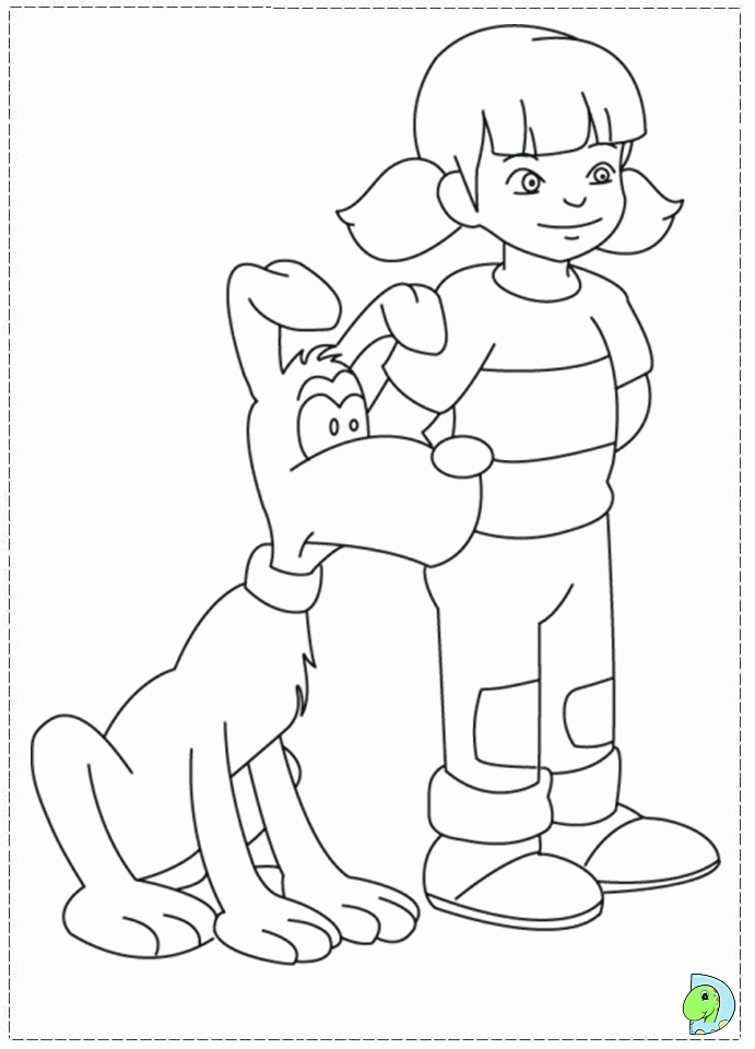 Picture Of Inspector Gadget - Coloring Home