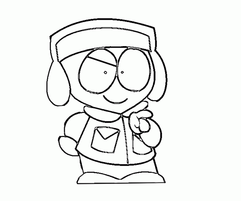 New South Park Coloring Pages | Coloring Pages