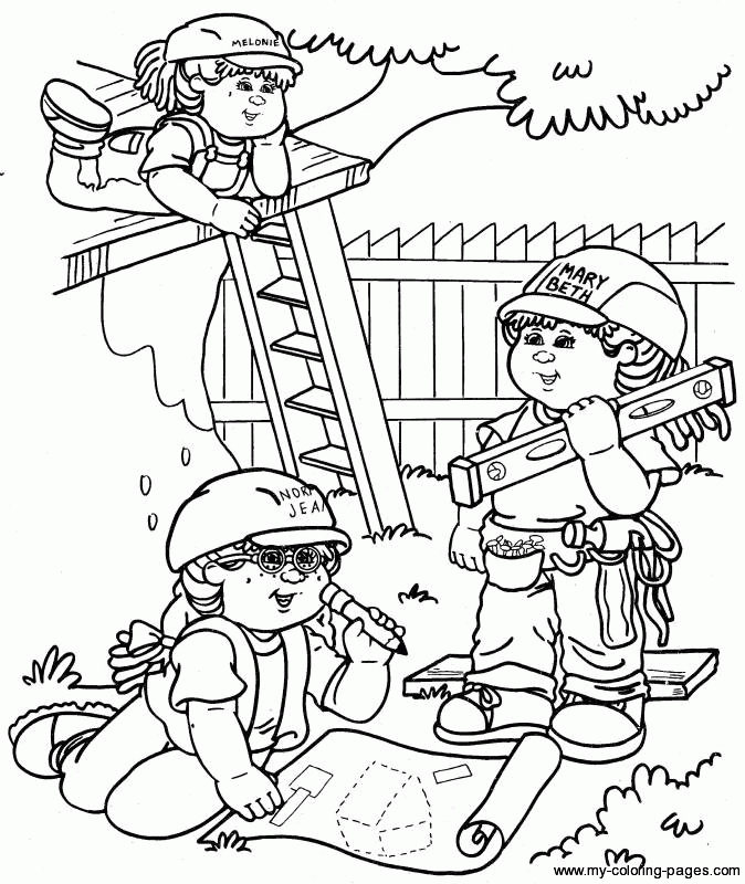 Coloring Pages Children - Coloring Home