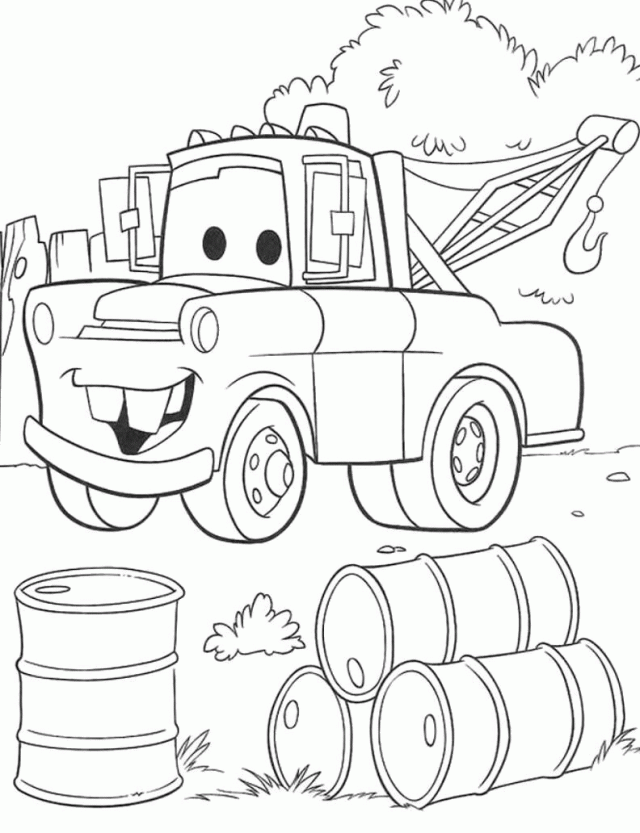Pixar Cars Coloring Pages Coloring Book Area Best Source For 