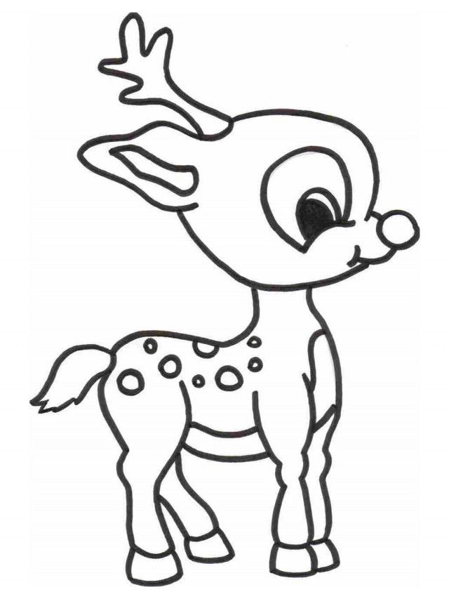 Printable Coloring Pages Of Animals For Toddlers Coloring Pages 