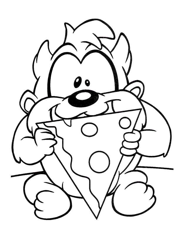 baby tv characters coloring pages for children