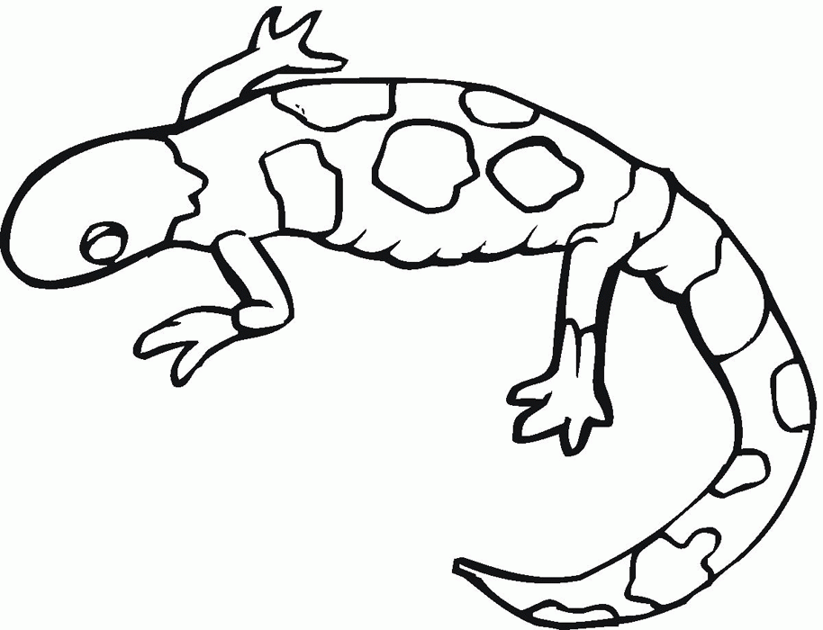 little Godzilla coloring pages for kids | Great Coloring Pages