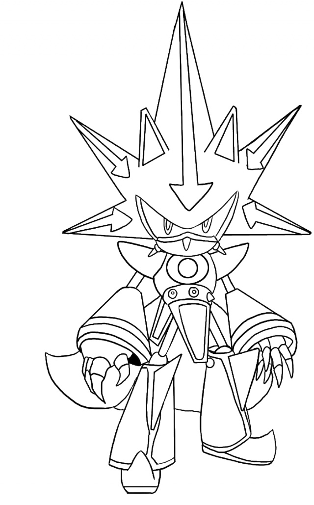 Sonic Among Us Coloring Page - 165+ Crafter Files