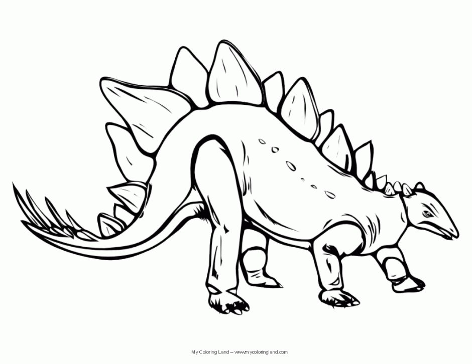 Dinosaurs Spinosaurus Coloring Page Coloringplus 125429 