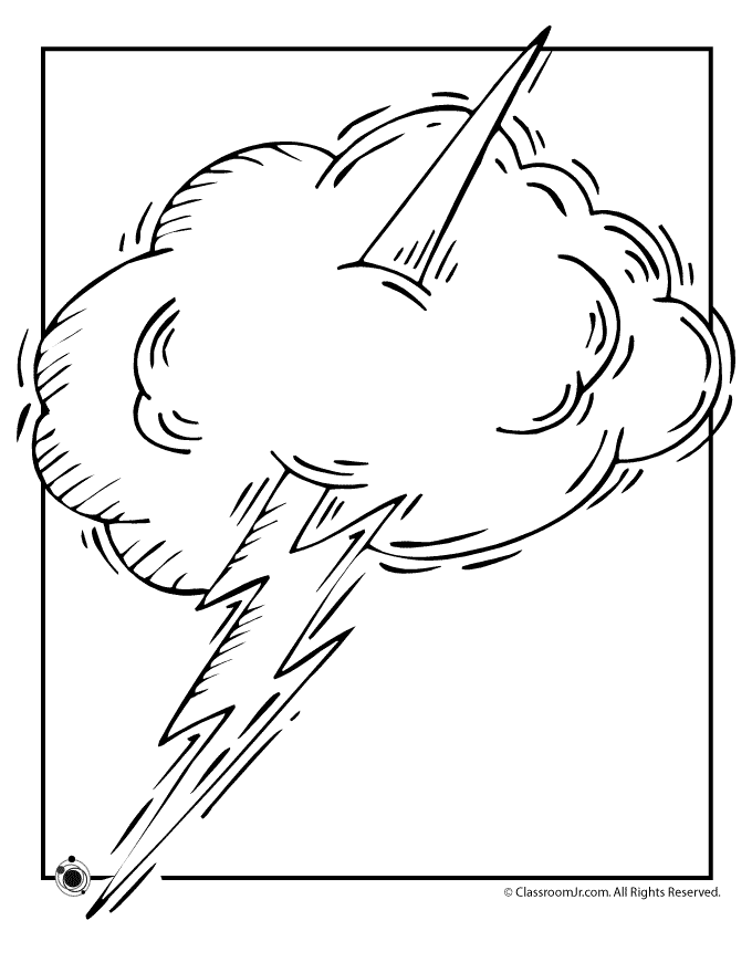 stormy简笔画图片