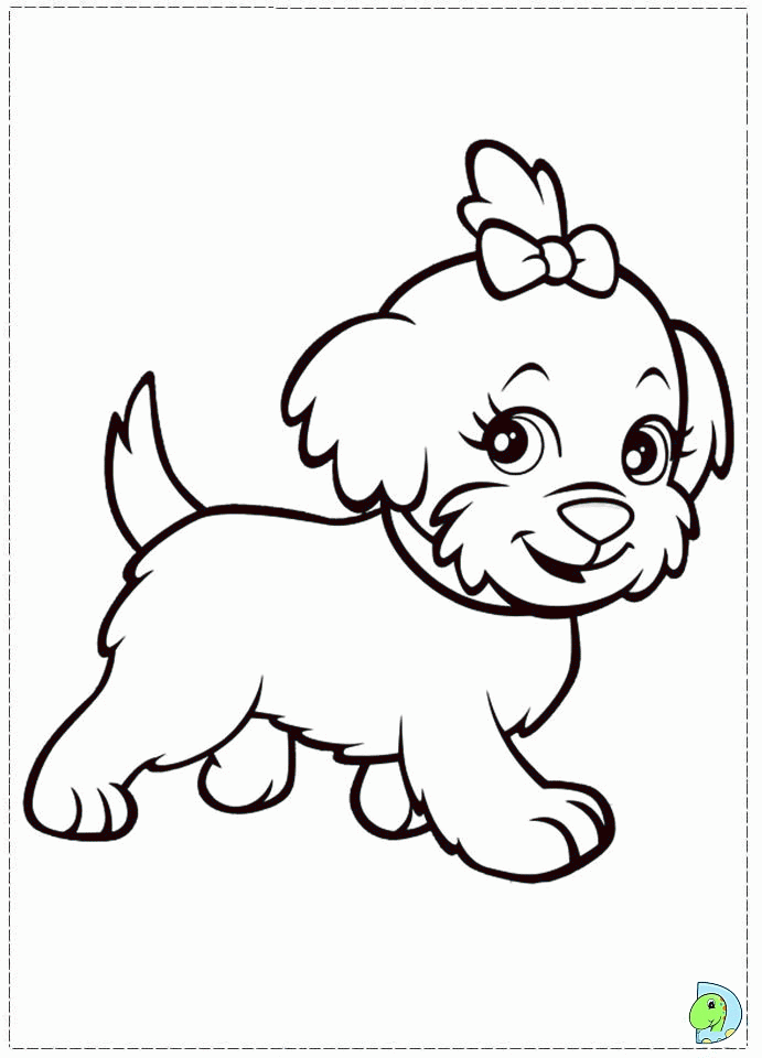 Polly Pocket Colouring Pages (page 3)