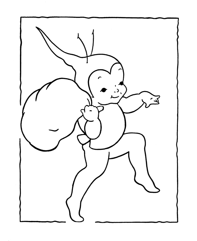 BlueBonkers - Pixie Coloring 3 - Pixie Coloring Sheets - Free 