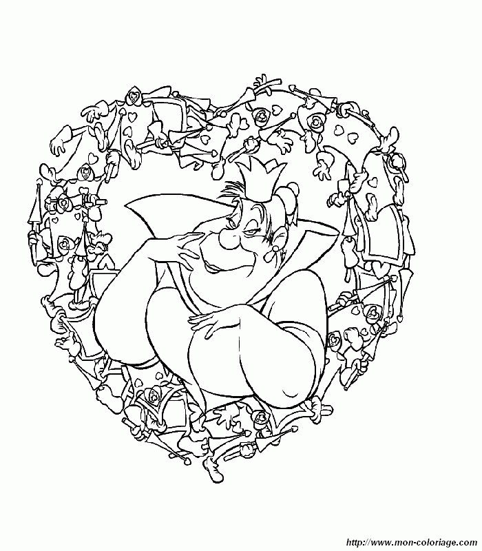 trippy wonderland Colouring Pages