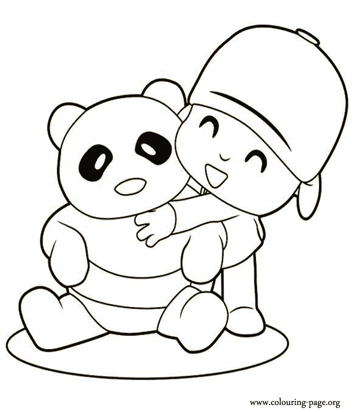 Cute Panda Coloring Pages Coloring Home