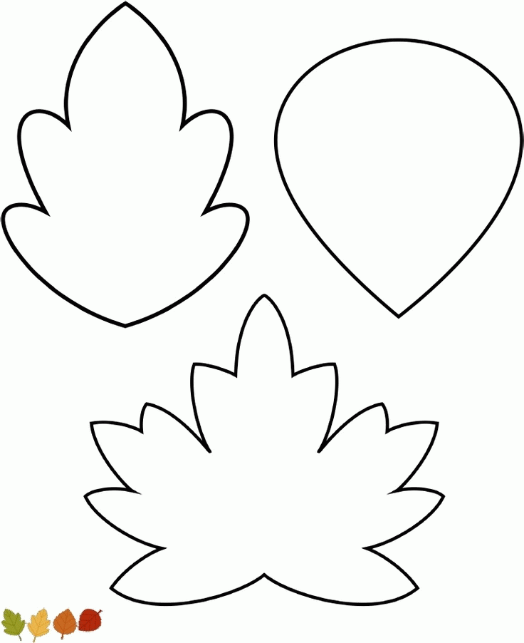 Leaves Template