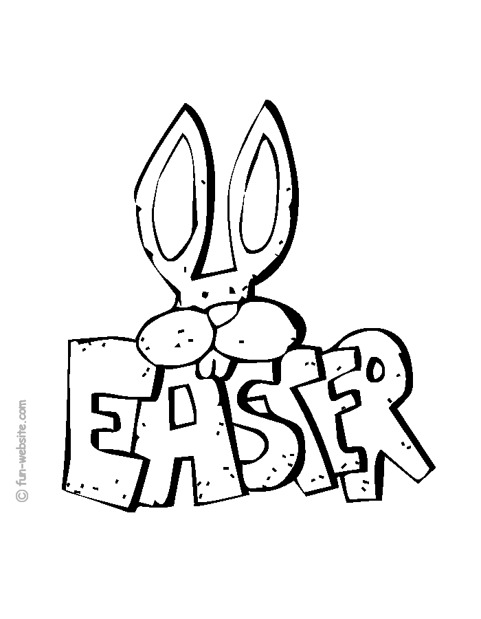 easter coloring pages free | Coloring Picture HD For Kids 