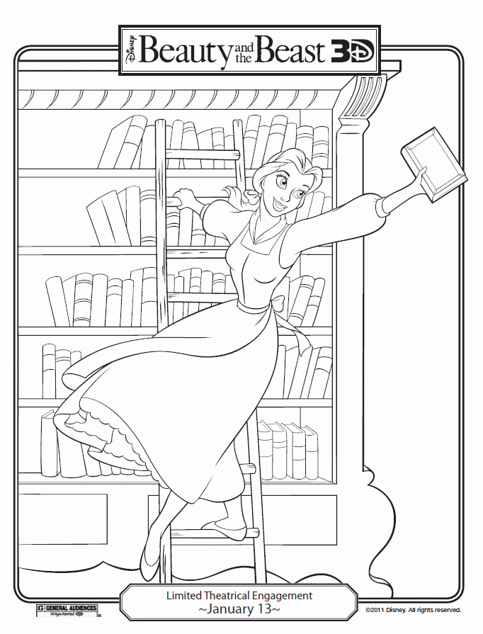 Library Coloring Pages Printables Coloring Home