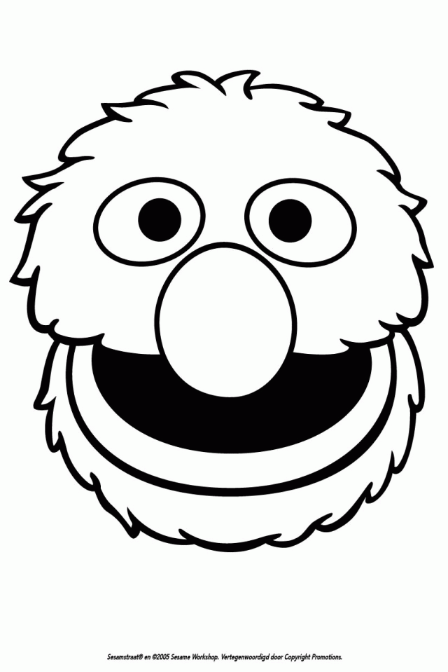 Grover Coloring Pages - Coloring Home