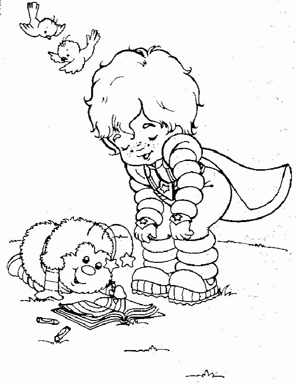 rainbow brite 13 | coloring pages