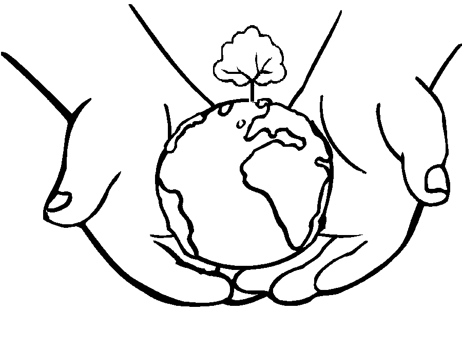Save Earth | Free Coloring Pages