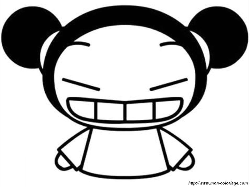 Pucca Coloring Pages 169 | Free Printable Coloring Pages