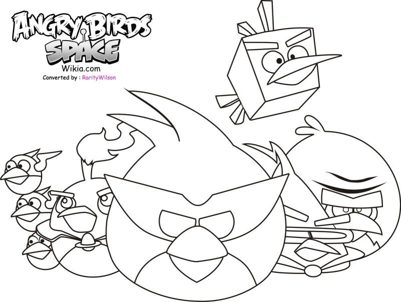 Green Angry Birds Online Coloring Pages Ajilbabcom Portal Pictures 