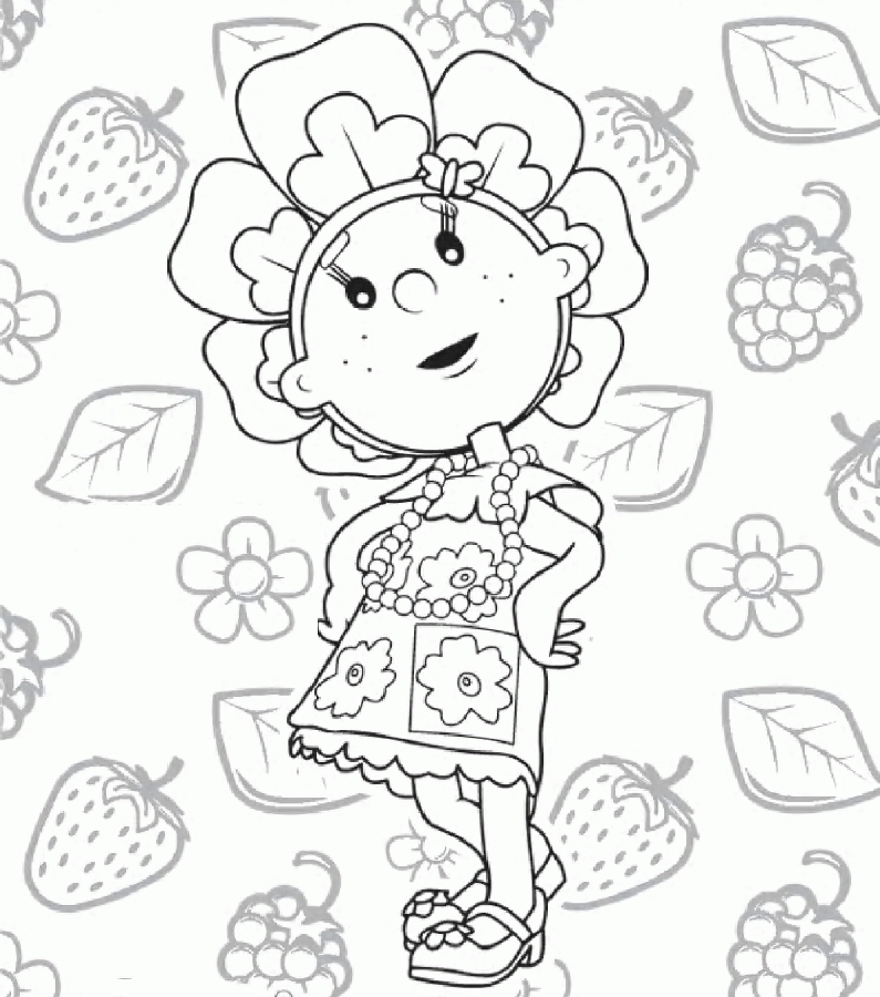 colrir fifi Colouring Pages (page 3)