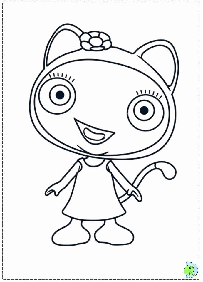 waybuloo Colouring Pages (page 3)