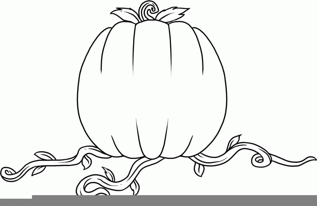 Free Printable Pumpkin Coloring Pages For Kids Coloring Home