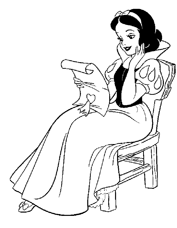 Snow Day Coloring Pages