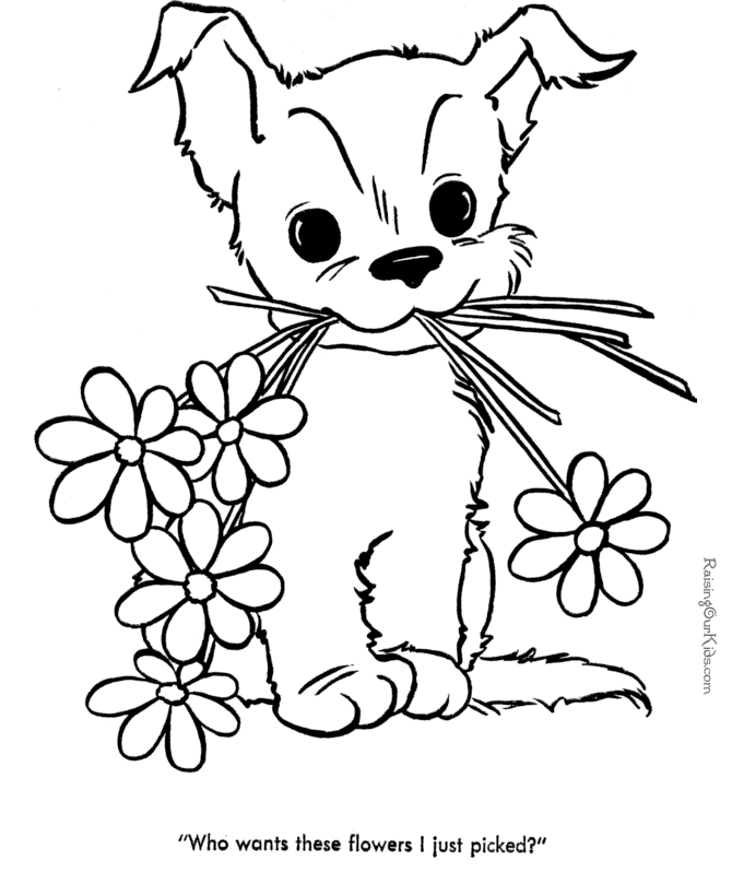 free coloring pages kittens | Coloring Picture HD For Kids 