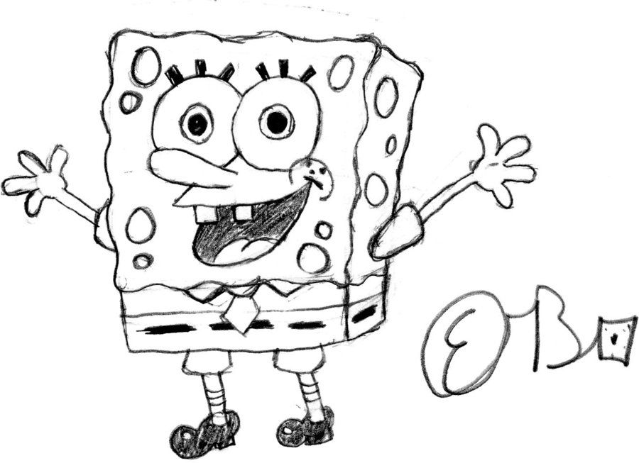 Spongebob Squarepants by CartoonLover159 on deviantART