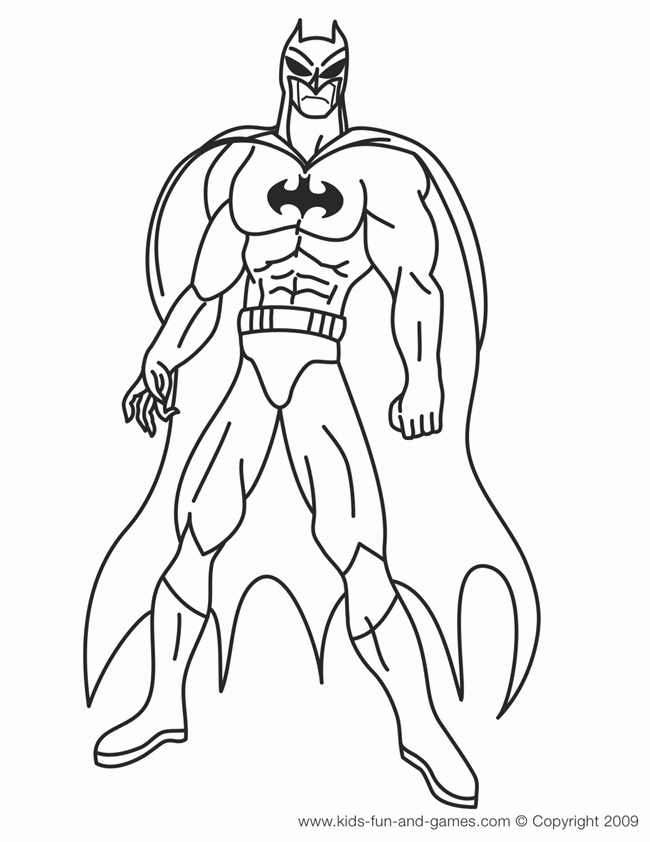 Batman Cartoon Coloring PagesColoring Pages | Coloring Pages