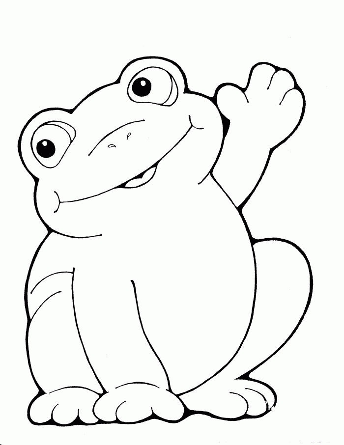 frog mario Colouring Pages