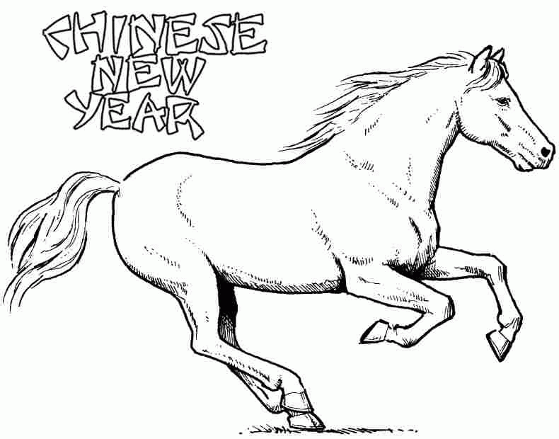 Download Horse Pictures That You Can Print - Coloring Home