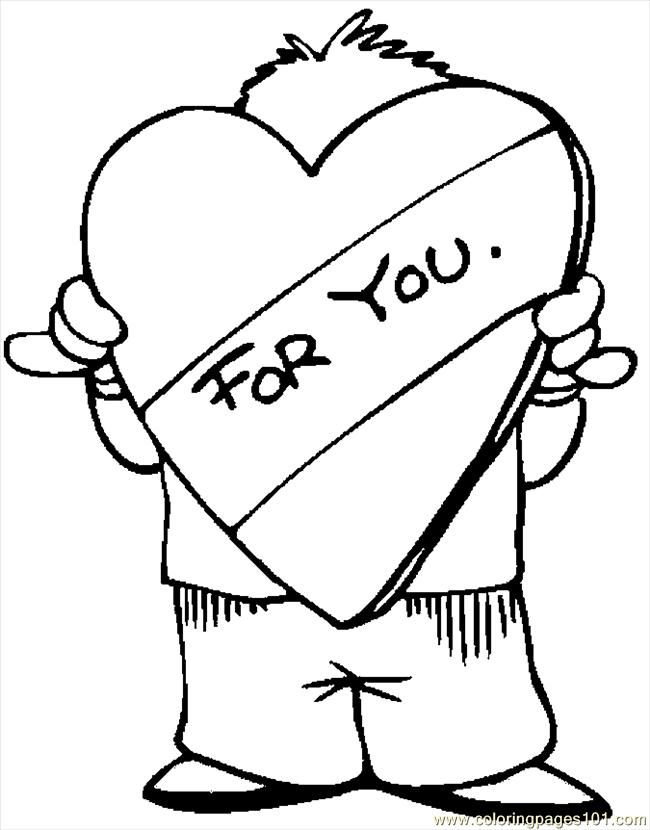 Search Results » Valentine Day Printable Coloring Pages