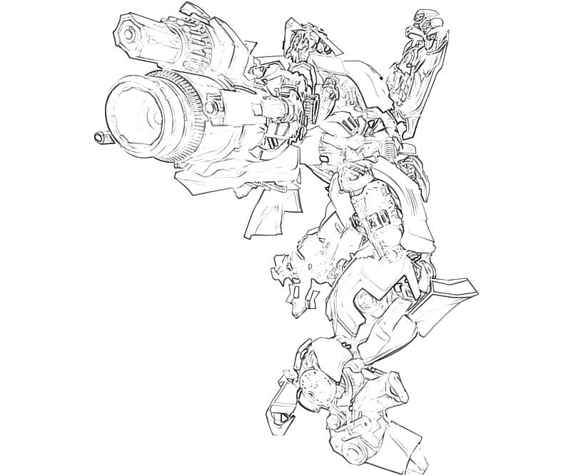 Pin Transformers Coloring Page 3 4