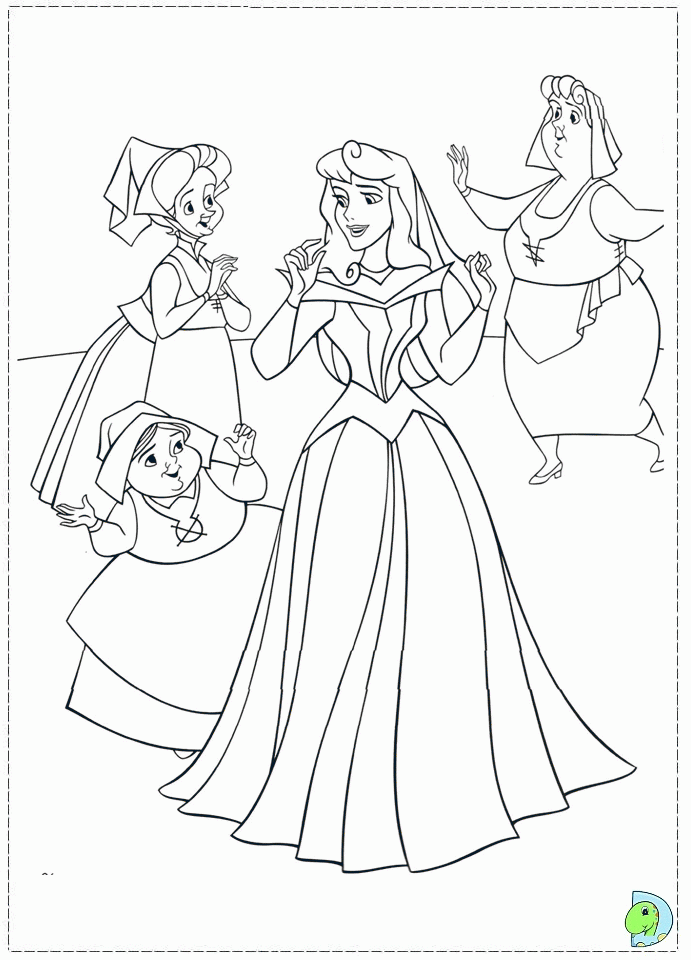 beautician Colouring Pages (page 3)