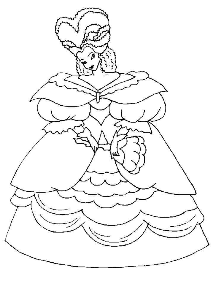 Pretty1 Girl Coloring Pages & Coloring Book