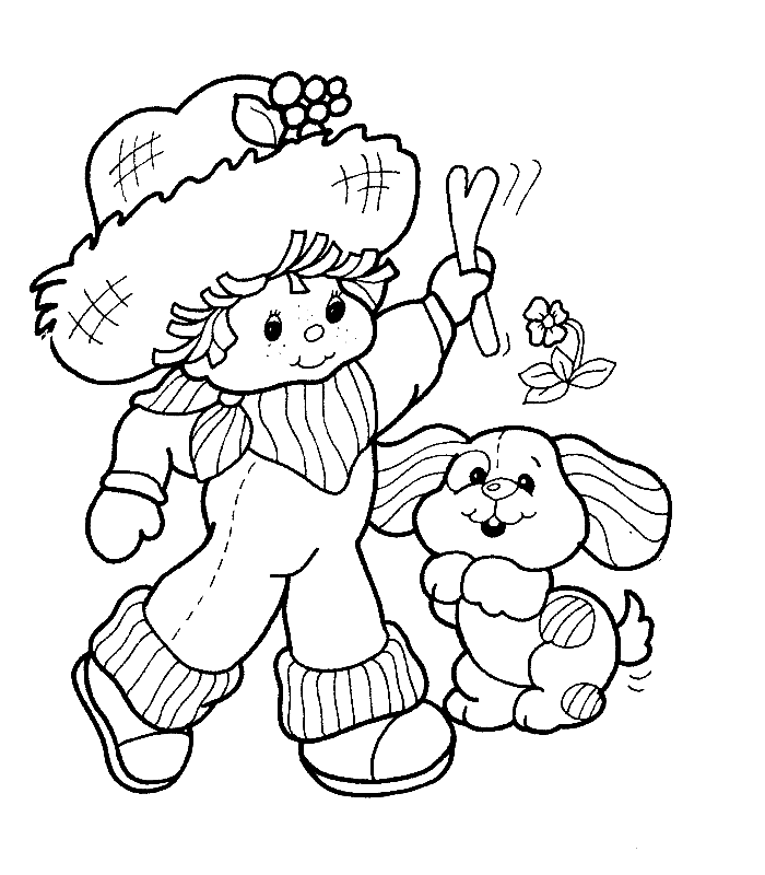 raisin Colouring Pages (page 3)