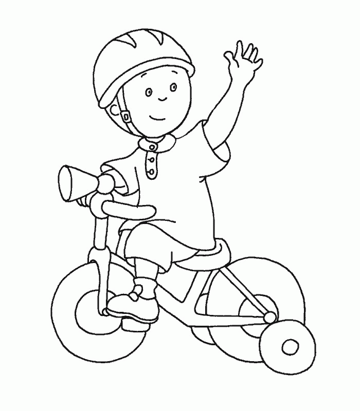 Caillou Coloring Pages | Coloring Pages For Kids | Kids Coloring 